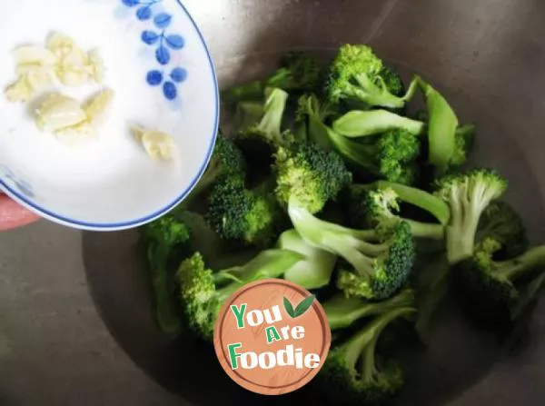 Boiled Broccoli