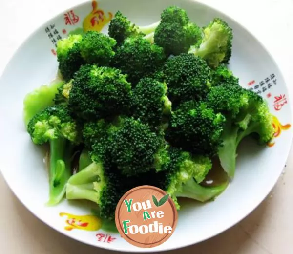 Boiled Broccoli