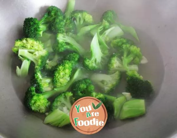 Boiled Broccoli