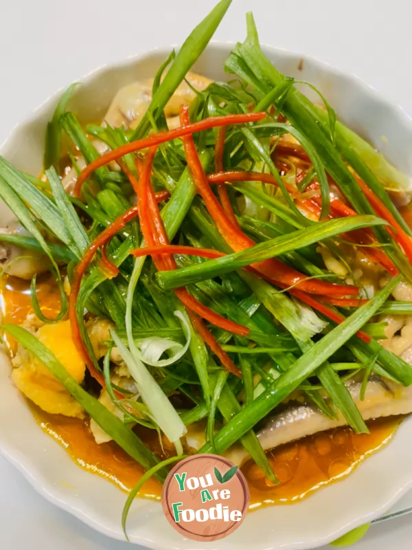 Chicken with Scallion Oil