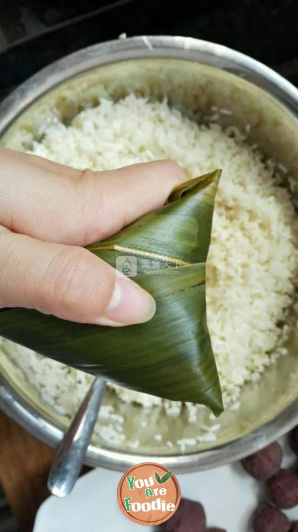 Bean paste dumplings (bean paste method)