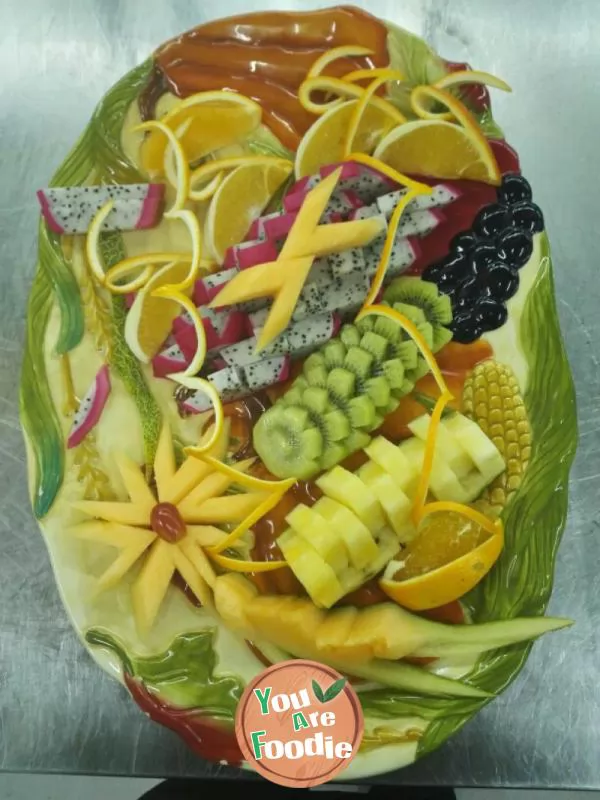 Fruit-plate