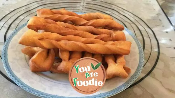 [Liaoning] sweet potato crispy fried dough twist