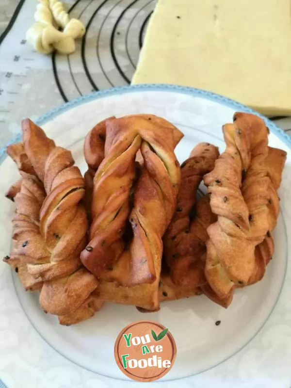 [Liaoning] sweet potato crispy fried dough twist