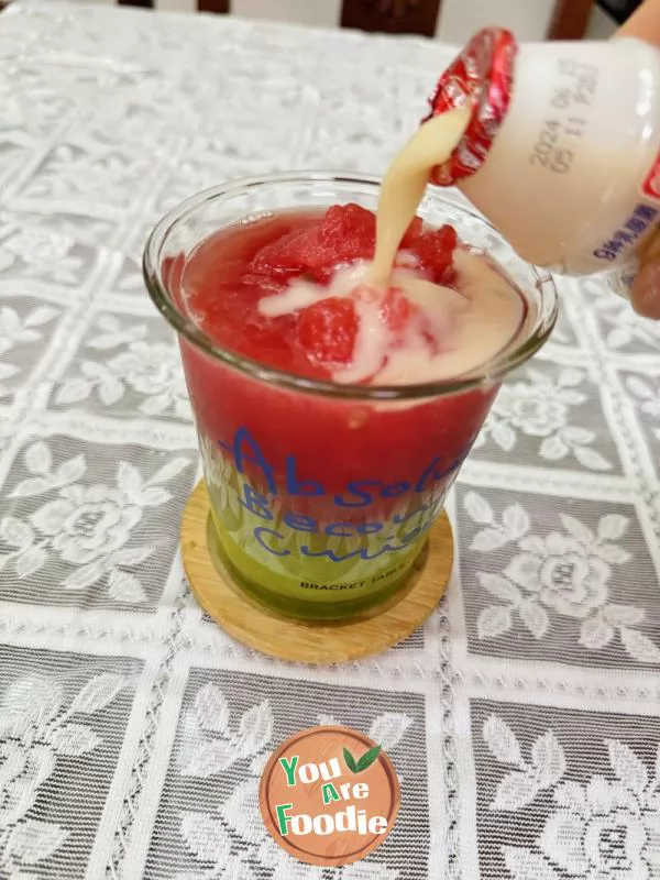 Summer limited edition Qingti Watermelon Yakult