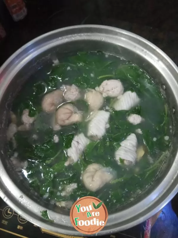 Chinese wolfberry soup