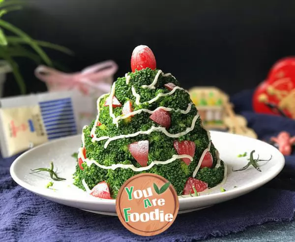 Edible Christmas tree