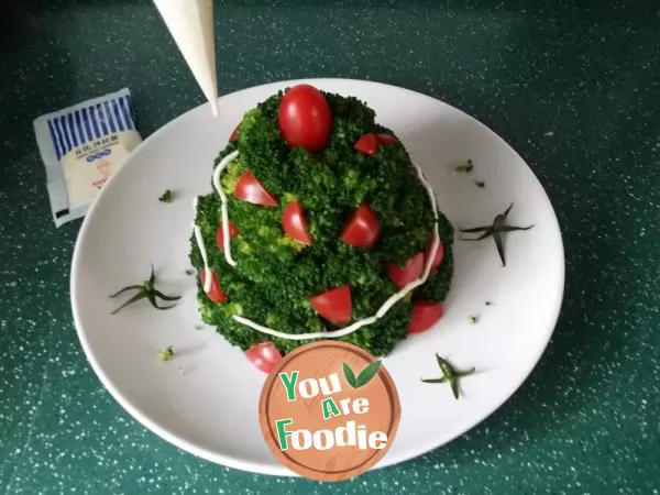 Edible Christmas tree