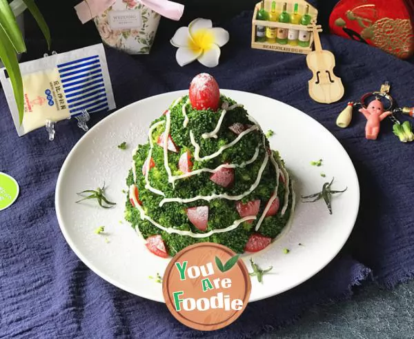 Edible Christmas tree