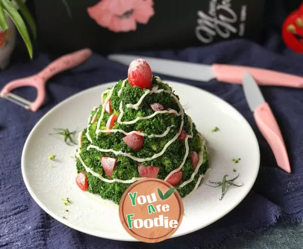 Edible Christmas tree