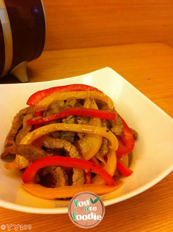 Fried-beef-fillet-with-pepper