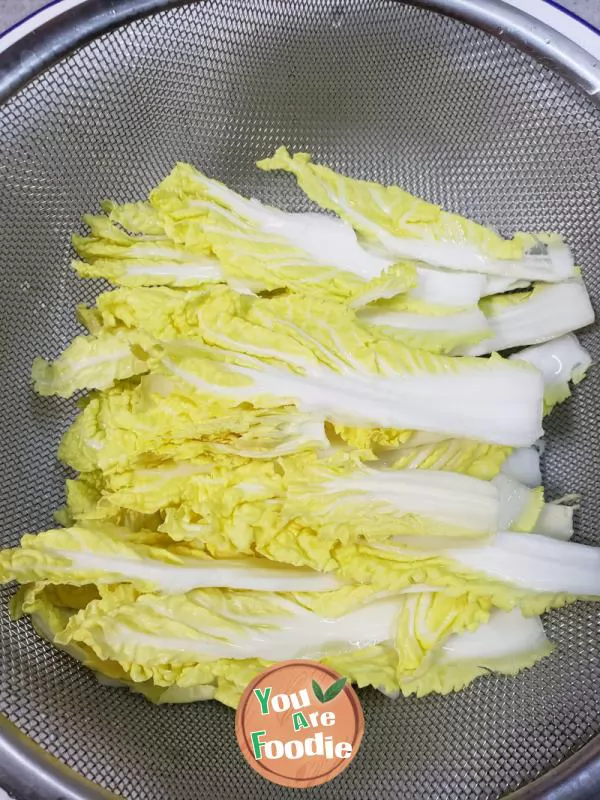 Stewed cabbage vermicelli