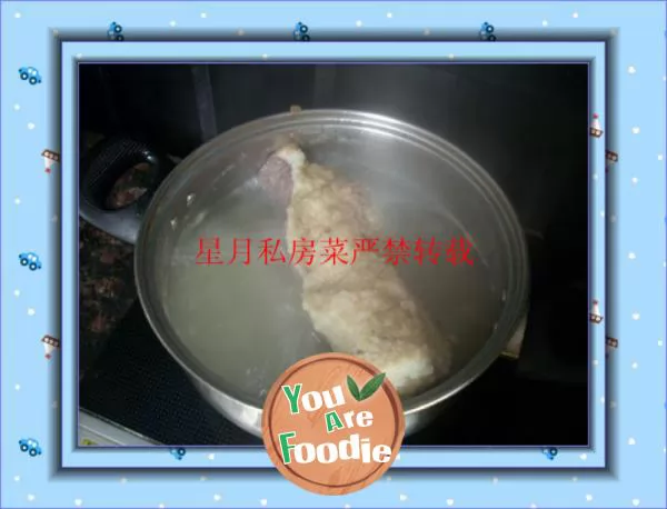 [Xingyue kitchen] Xingyue private dish - braised beef
