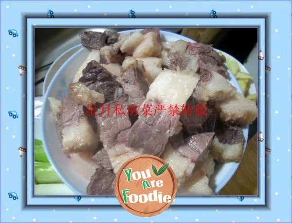 [Xingyue kitchen] Xingyue private dish - braised beef
