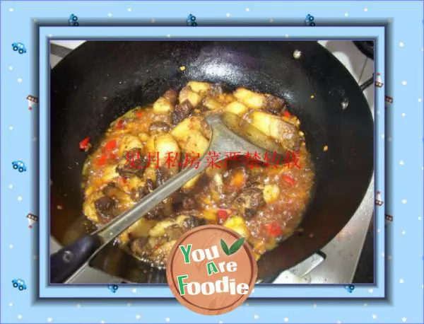 [Xingyue kitchen] Xingyue private dish - braised beef