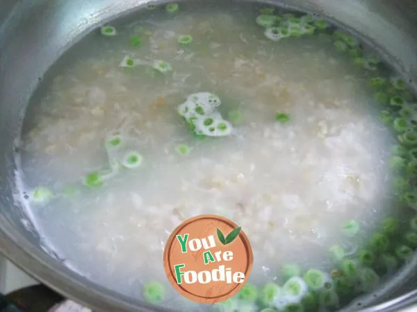 Pea porridge