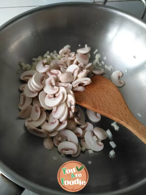 Cream Mushroom Soup 