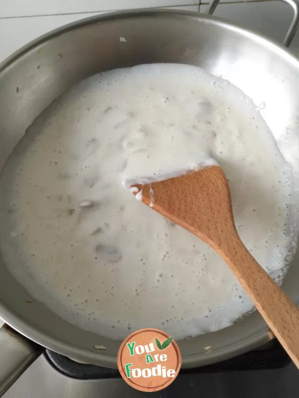 Cream Mushroom Soup 