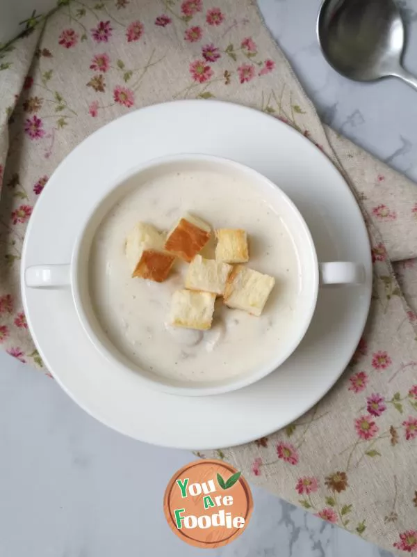 Cream Mushroom Soup 