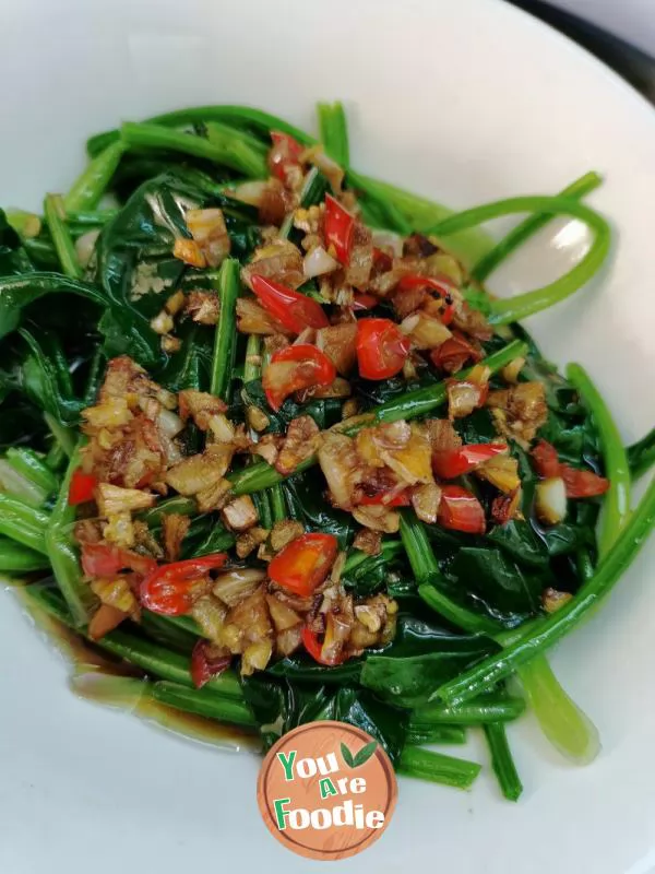 Spinach salad