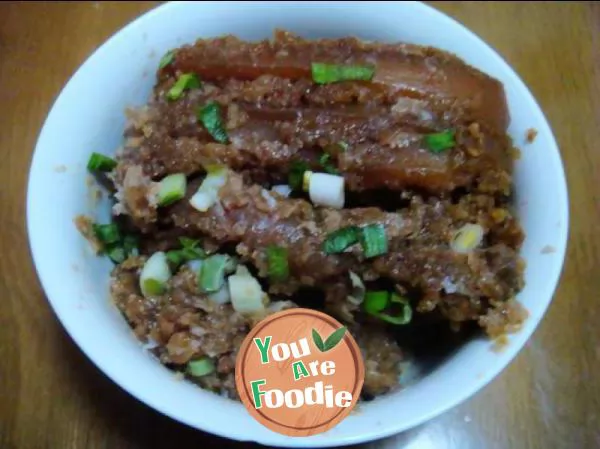 Braised eggplant