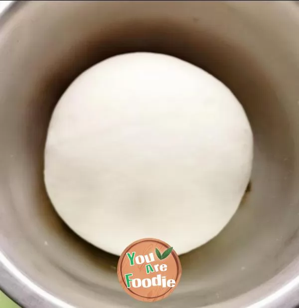 Stewed pork bun with soap