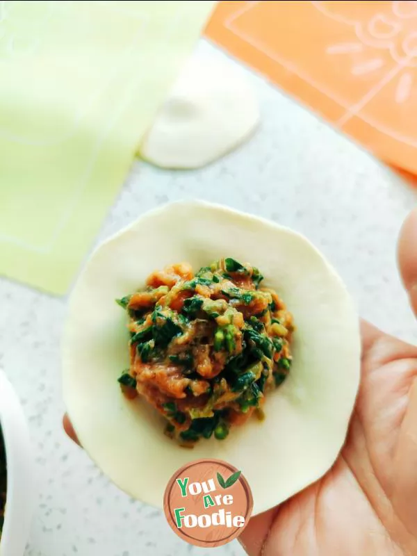 Stewed pork bun with soap