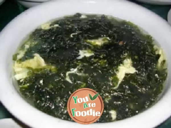 Original food: Seaweed in toushui