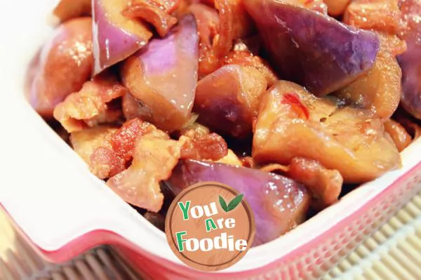 How to cook soft and glutinous eggplant