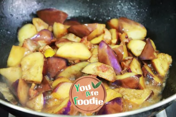 How to cook soft and glutinous eggplant
