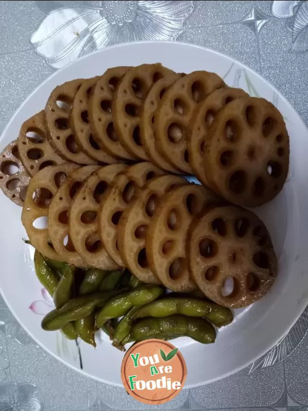 Stewed lotus root