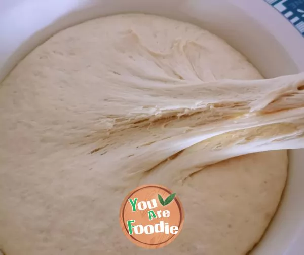 Steamed red bean cake