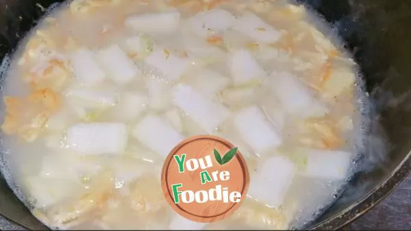 Shrimp and White Gourd Soup