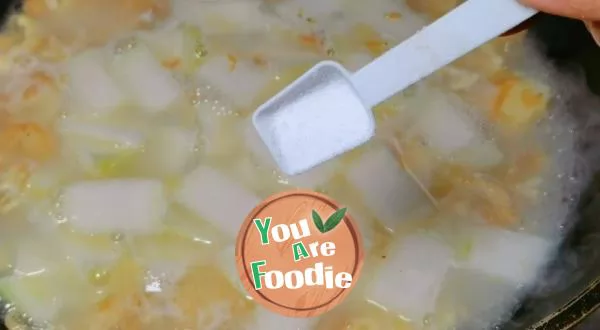 Shrimp and White Gourd Soup