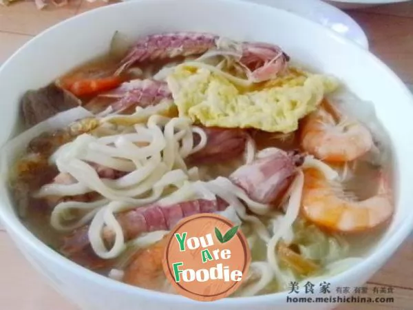 Shrimp-Squilla-hand-made-noodles