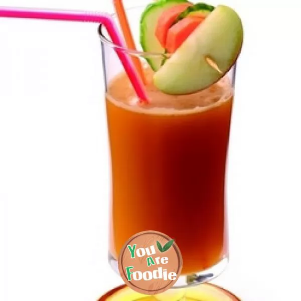 Carrot-Apple-cucumber-juice