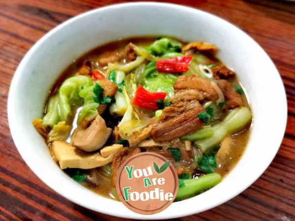 Shanxi Yuncheng boiled vegetables