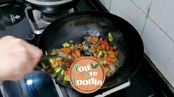 Shanxi Yuncheng boiled vegetables