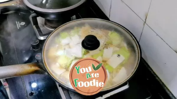 Shanxi Yuncheng boiled vegetables