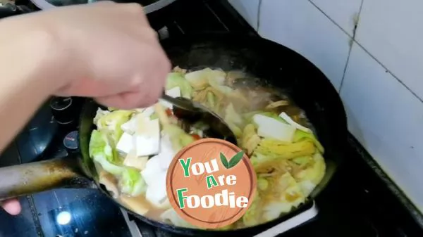 Shanxi Yuncheng boiled vegetables