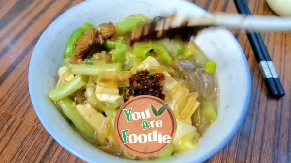 Shanxi Yuncheng boiled vegetables