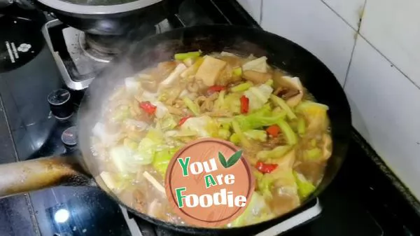 Shanxi Yuncheng boiled vegetables