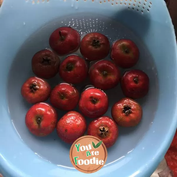 Ice sugar gourd in childhood