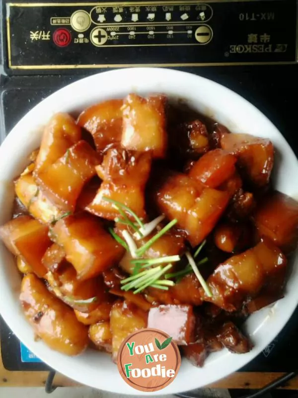 Braised pork with Taro