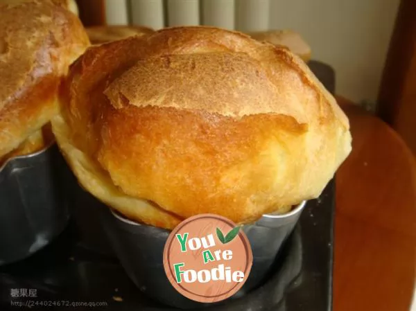 American Yorkshire pudding