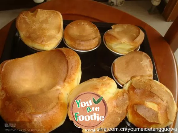 American Yorkshire pudding