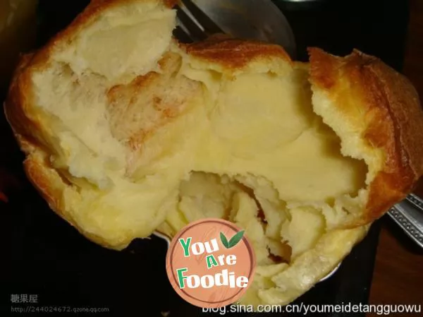 American Yorkshire pudding