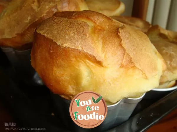 American Yorkshire pudding