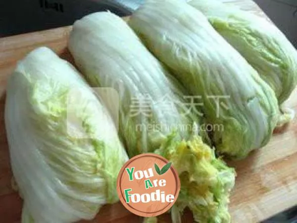 Hot and sour cabbage