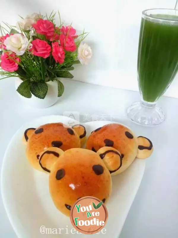 Bear bread